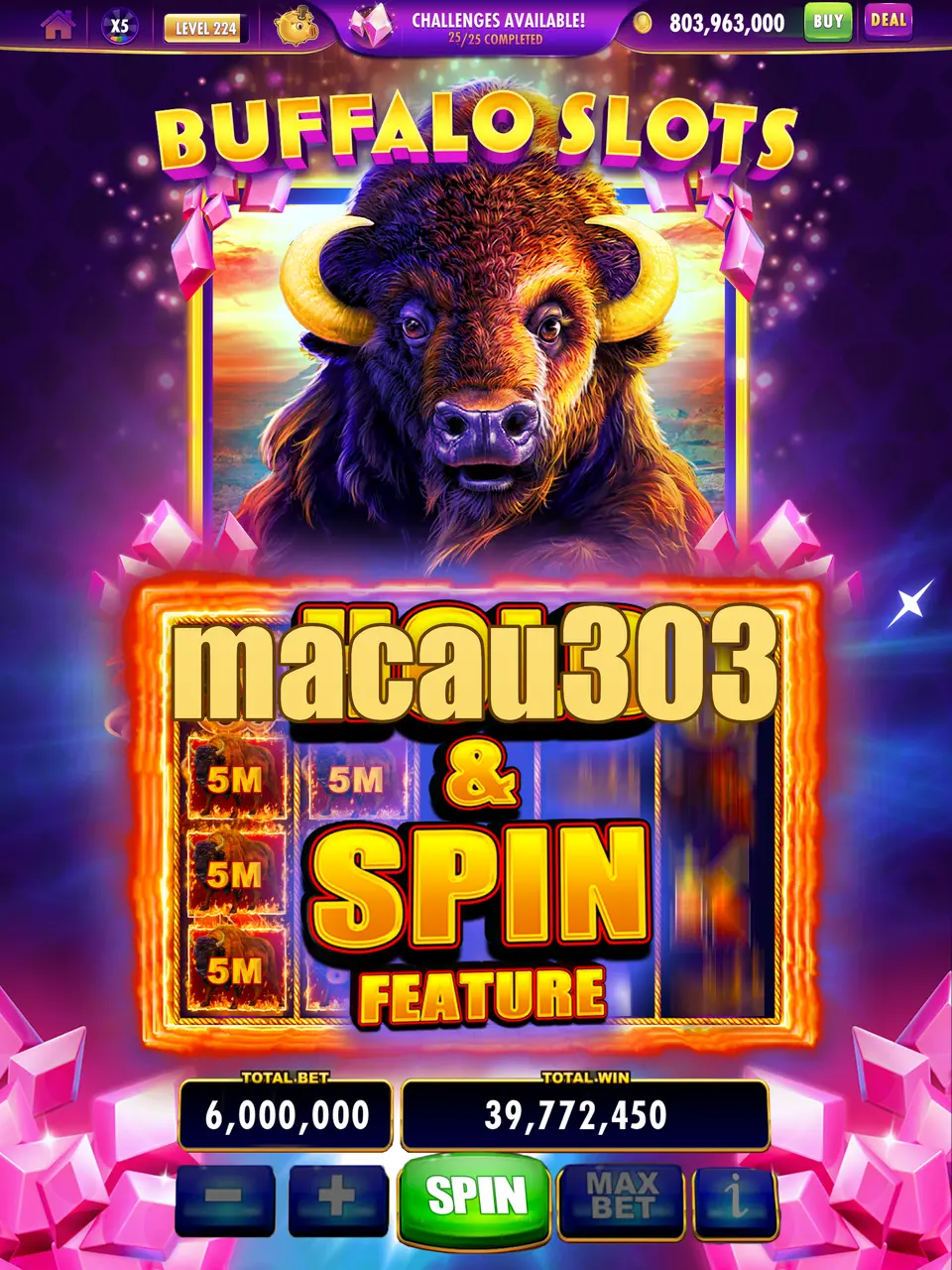 macau303 Tangkapan Layar - APK Resmi