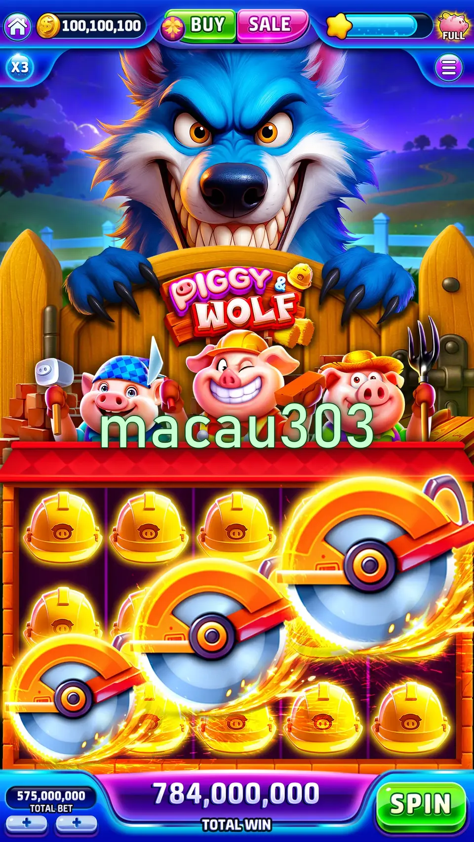 macau303 Tangkapan Layar Resmi APK